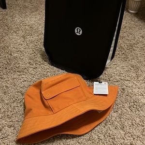 NWT Lululemon On My Level Bucket Hat M/L